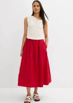 Top aus leichtem Strick