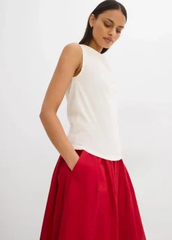 Top aus leichtem Strick