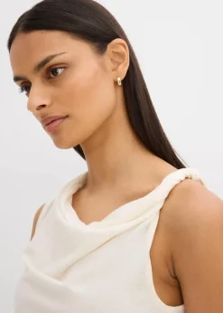 Top aus leichtem Strick