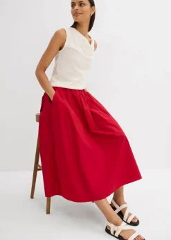 Top aus leichtem Strick