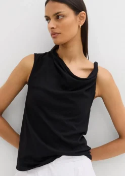 Top aus leichtem Strick