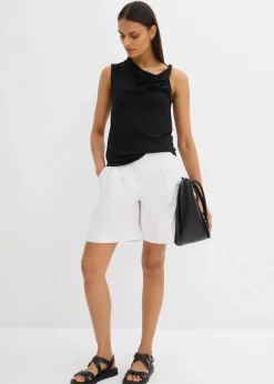 Top aus leichtem Strick