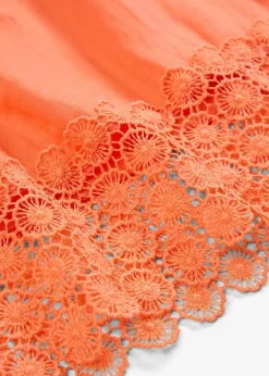 Top aus reinem Leinen