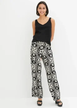 Top aus reiner Bio-Baumwolle