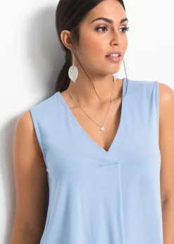 Top aus softem Viskose-Mix