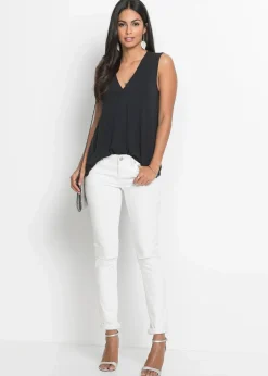 Top aus softem Viskose-Mix