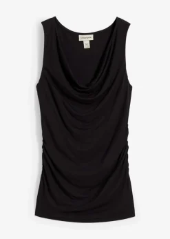 Top aus softem Viskose-Mix