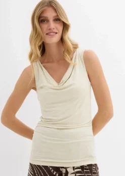 Top aus softem Viskose-Mix