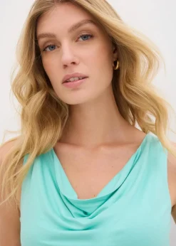 Top aus softem Viskose-Mix