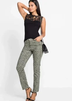 Top aus softem Viskose-Mix