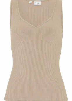 Top mit herzförmigem Ausschnitt