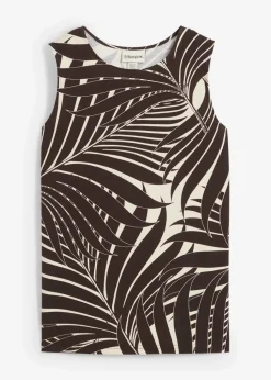 Top mit seitlichen Schlitzen