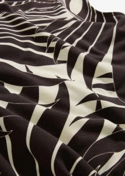 Top mit seitlichen Schlitzen