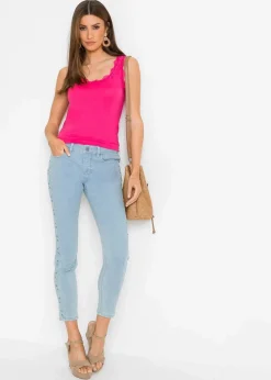 Top mit Spitze (2er-Pack)