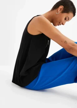 Top mit Zipper aus nachhaltige Viskose