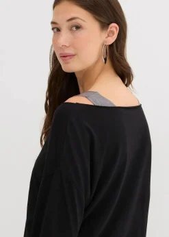 Top und Langarmshirt (2-tlg.Set) aus Jersey