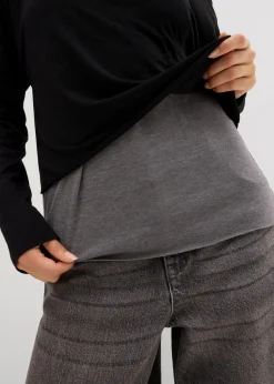 Top und Langarmshirt (2-tlg.Set) aus Jersey