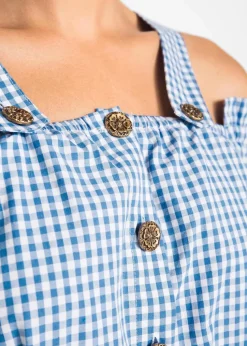 Trachtenbluse mit halbem Arm