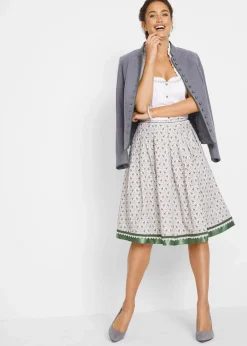 Trachtenrock, knieumspielend