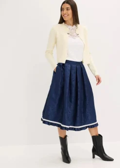 Trachten-Strickjacke