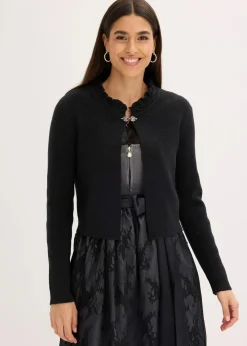Trachten-Strickjacke