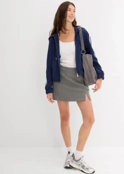 Trainingsjacke mit sportivem Streifen