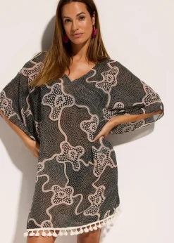 Transparente Strandtunika