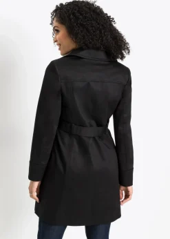 Trenchcoat aus Baumwolle