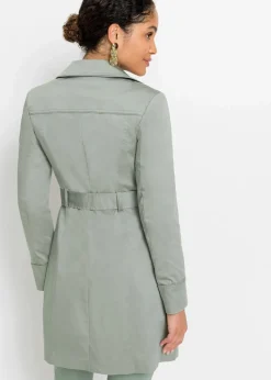 Trenchcoat aus Baumwolle