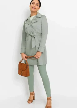 Trenchcoat aus Baumwolle