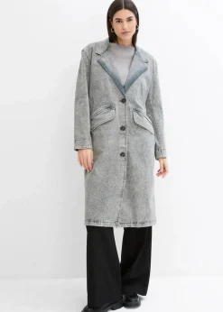 Trenchcoat aus Twill