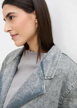 Trenchcoat aus Twill