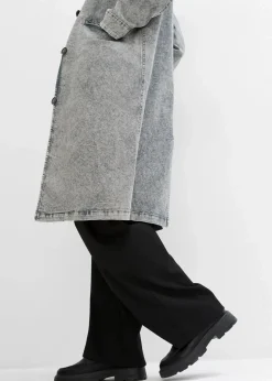 Trenchcoat aus Twill