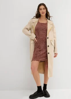 Trenchcoat aus Twill