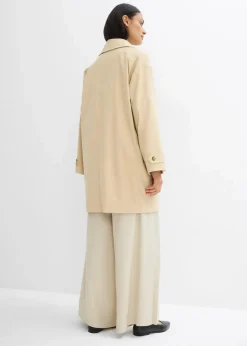 Trenchcoat in A-Linie