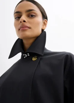 Trenchcoat in A-Linie