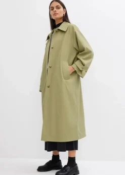 Trenchcoat mit Laschen