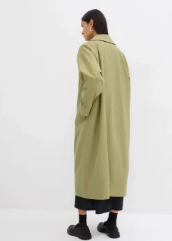 Trenchcoat mit Laschen