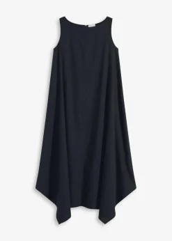 Trägerkleid aus feinem Viskose-Mix