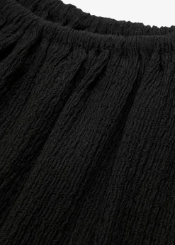 Trägerkleid aus leichtem Crêpe