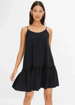 Trägerkleid aus Musselin