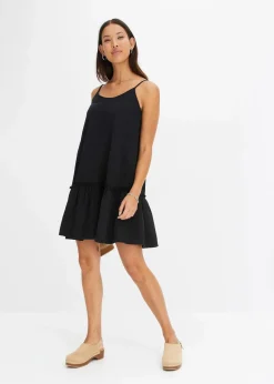 Trägerkleid aus Musselin