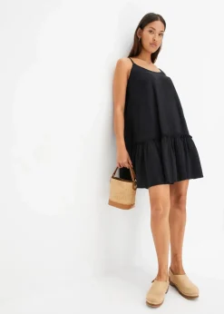 Trägerkleid aus Musselin