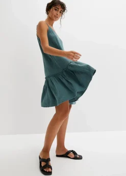 Trägerkleid aus Musselin