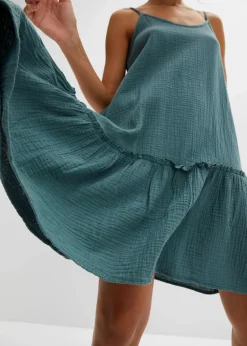 Trägerkleid aus Musselin