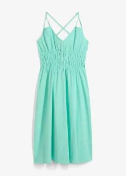 Trägerkleid aus reiner Bio-Baumwolle