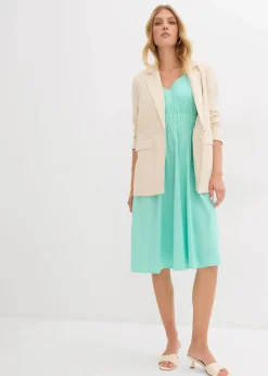 Trägerkleid aus reiner Bio-Baumwolle