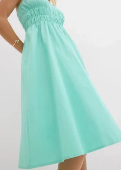 Trägerkleid aus reiner Bio-Baumwolle