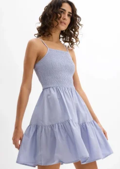 Trägerkleid aus reiner Bio-Baumwolle