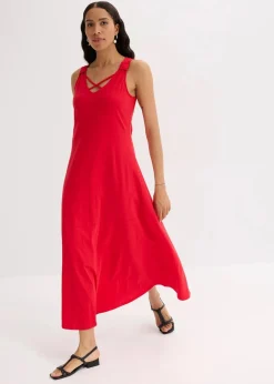 Trägerkleid aus reiner Bio-Baumwolle